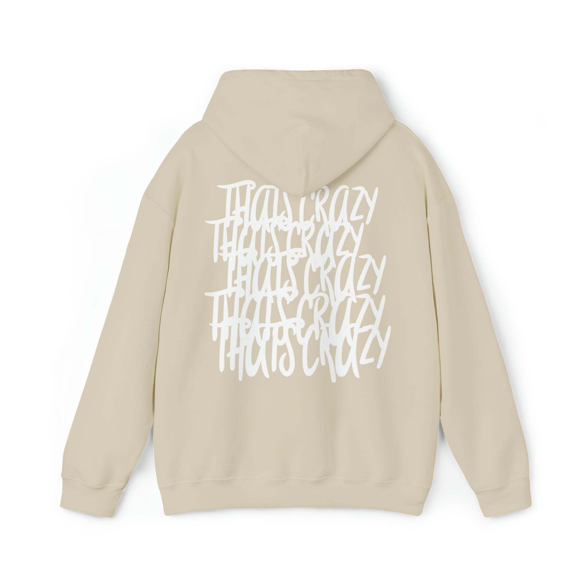 "THAT'S CRAZY" HOODIE (2 COLORS) - Yaung