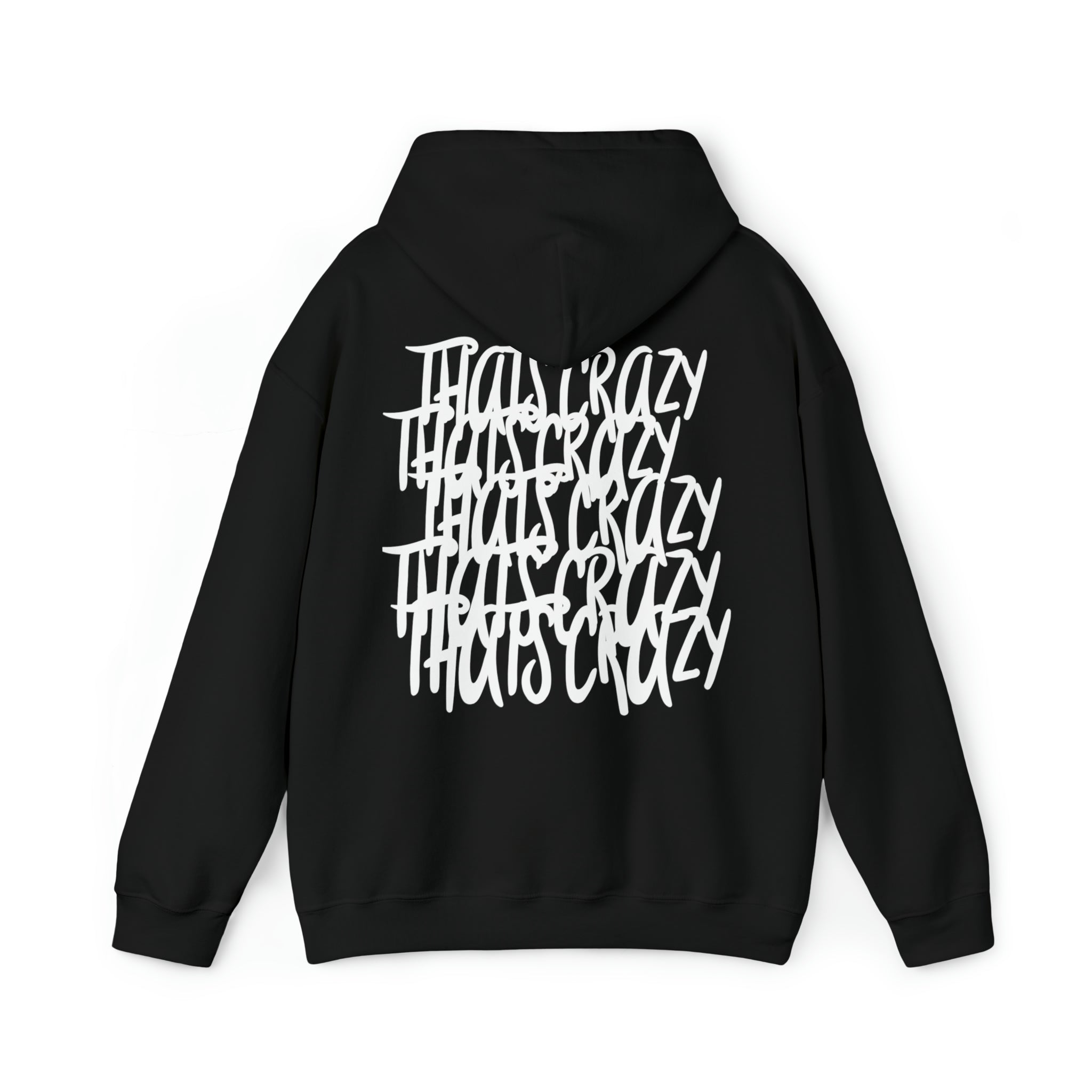 "THAT'S CRAZY" HOODIE (2 COLORS) - Yaung