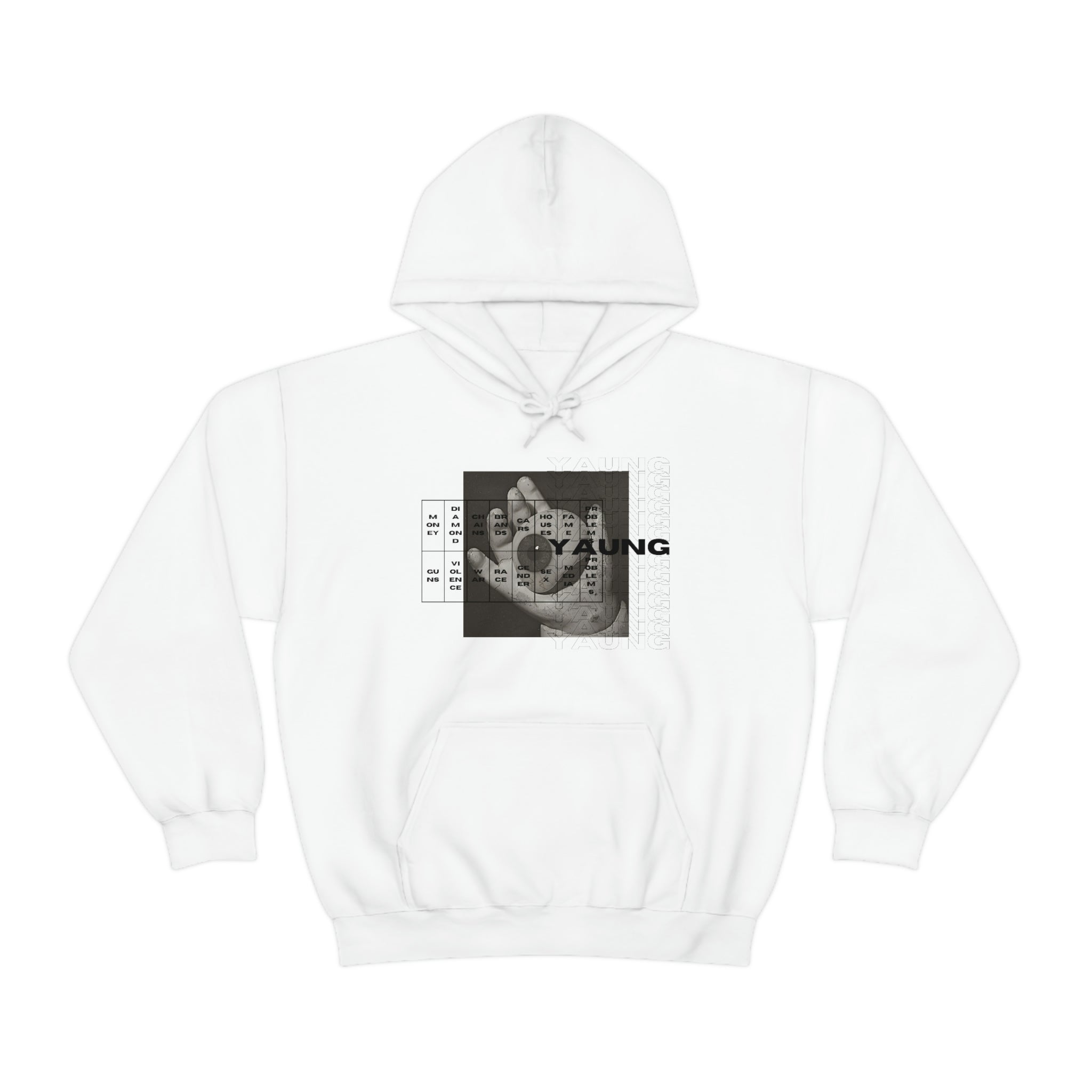 "PROBLEMS" HOODIE (3 COLORS) - Yaung