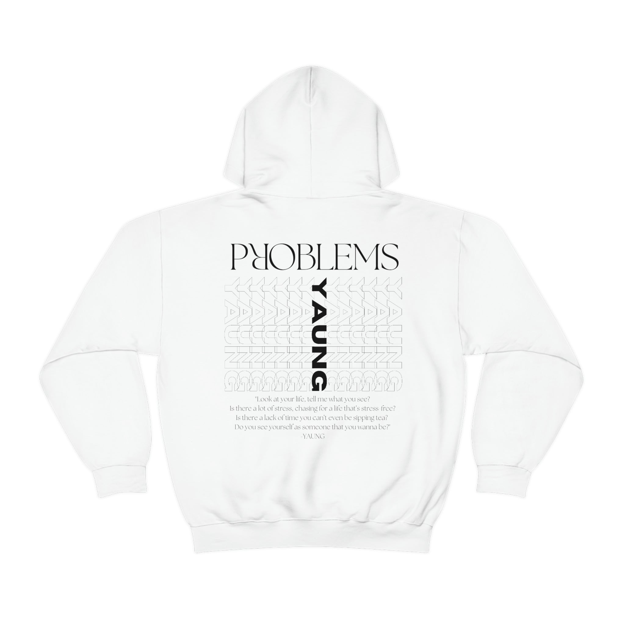 "PROBLEMS" HOODIE (3 COLORS) - Yaung