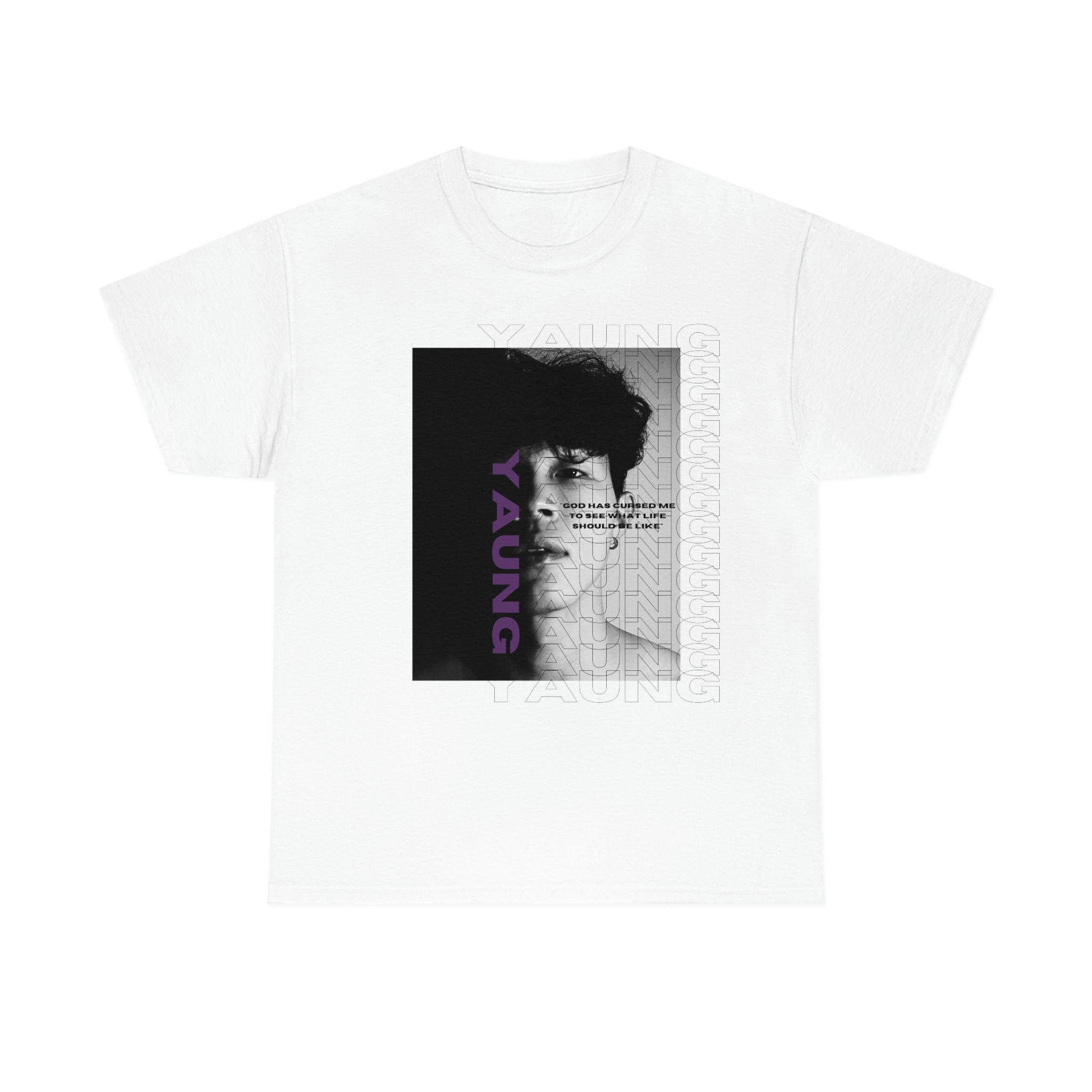 "DYING TO LIVE" T-SHIRT (3 COLORS) - Yaung