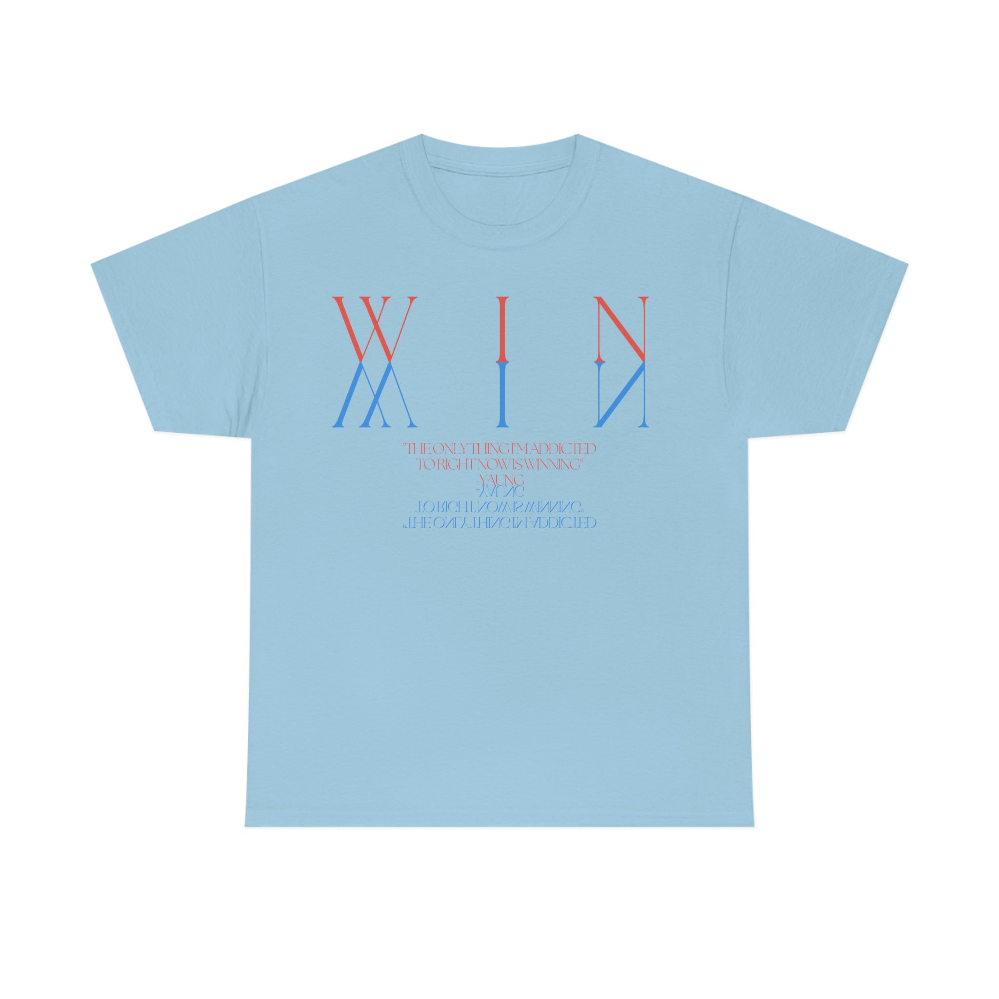 "WIN" T-SHIRT (3 COLORS) - Yaung