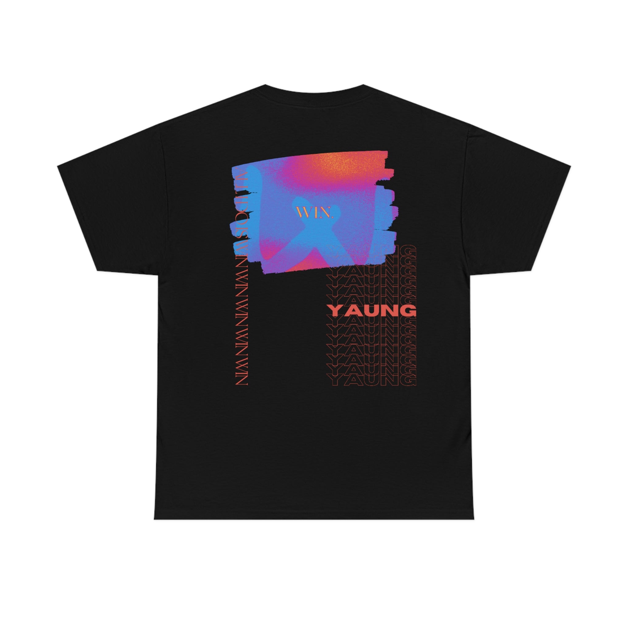 "WIN" T-SHIRT (3 COLORS) - Yaung