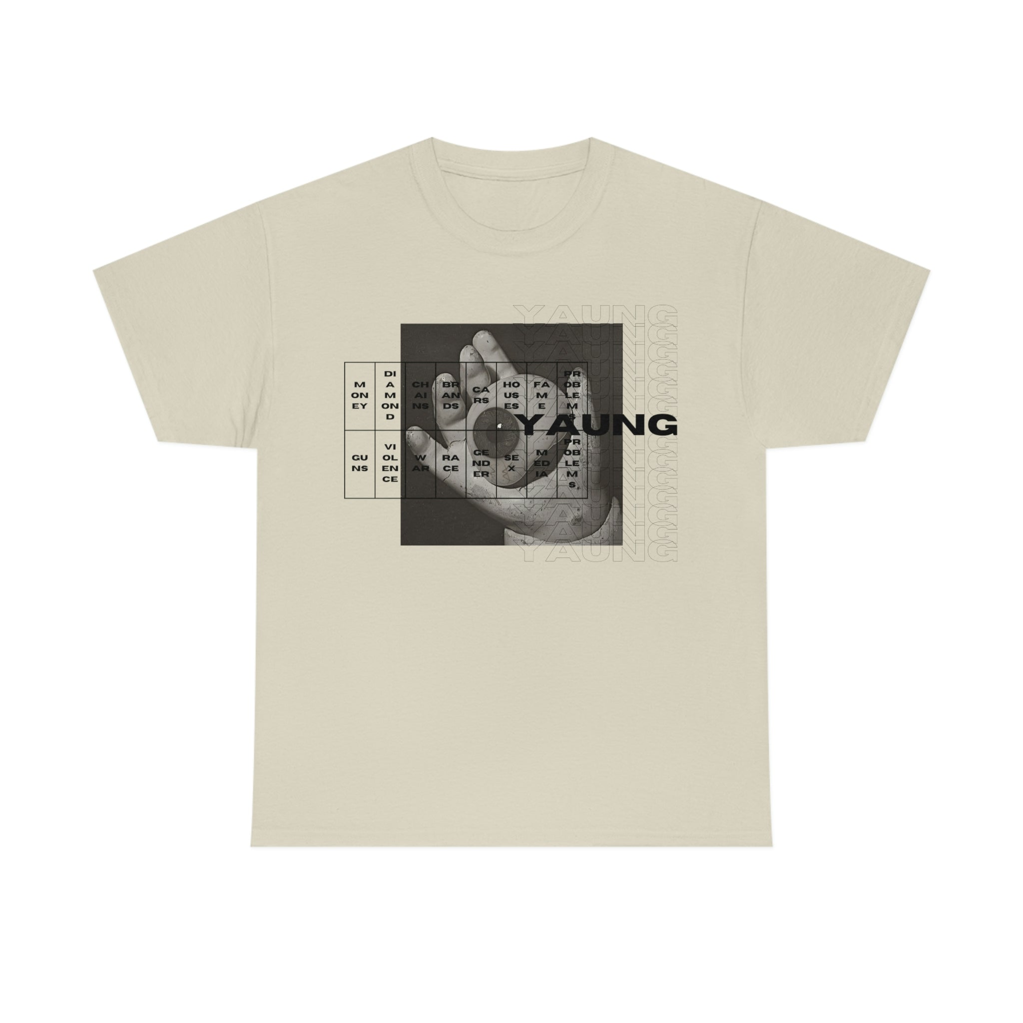 "PROBLEMS" T-SHIRT (3 COLORS) - Yaung